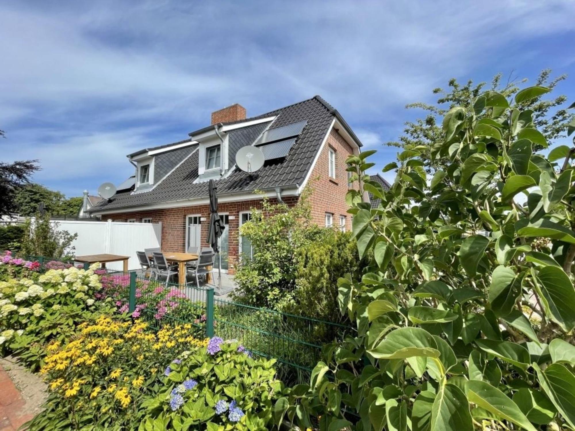 הוילה Wyk auf Föhr Haus Katharina Links מראה חיצוני תמונה