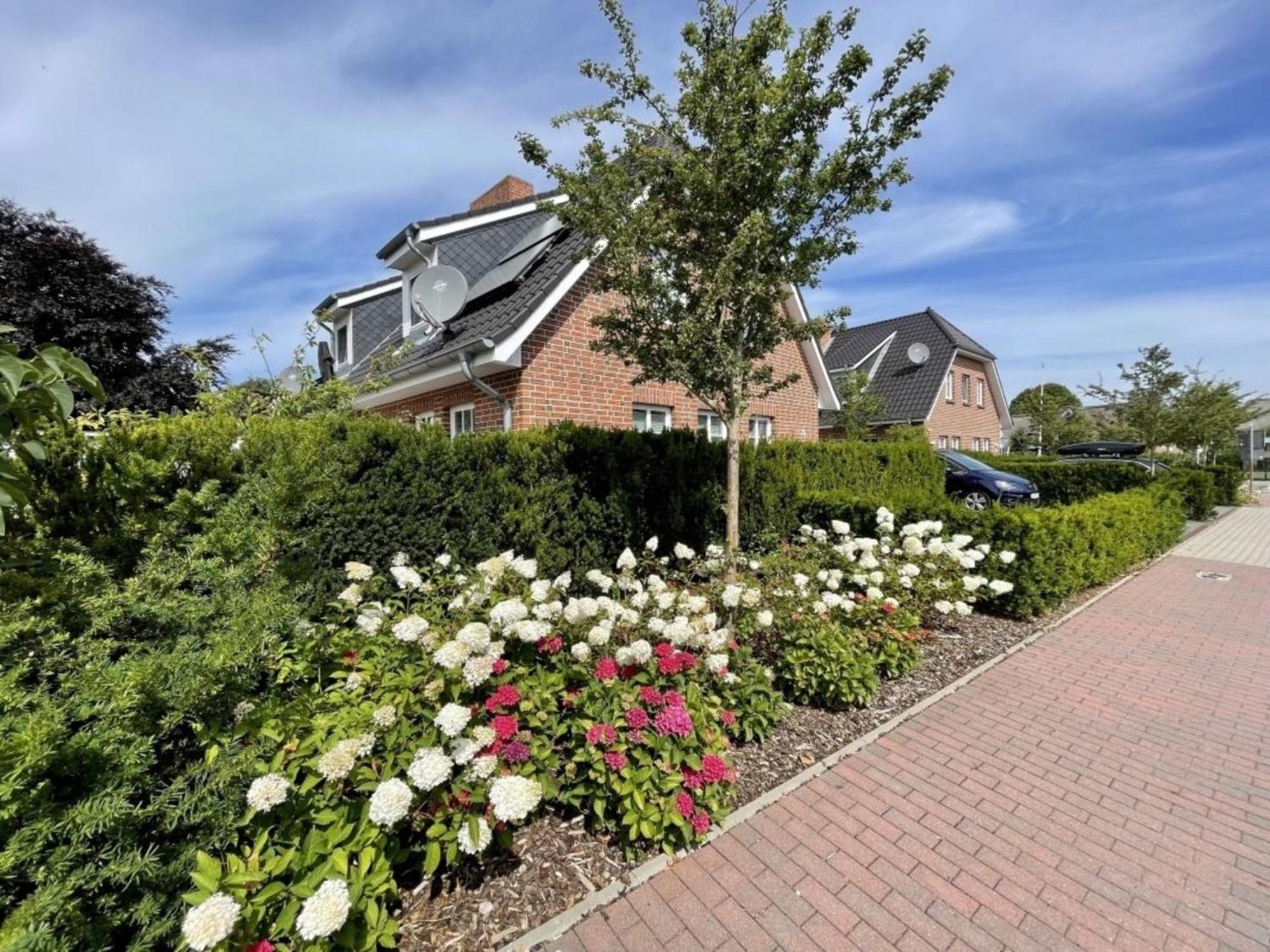 הוילה Wyk auf Föhr Haus Katharina Links מראה חיצוני תמונה